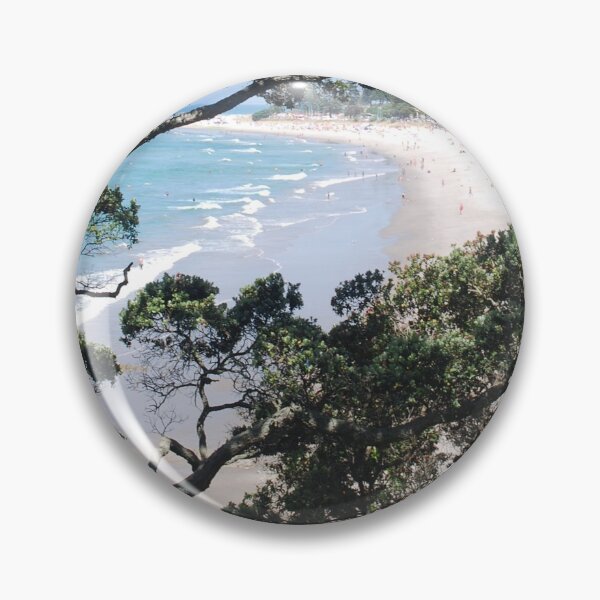 Item preview, Mount Maunganui Beach designed and sold by lizdomett.