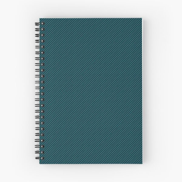 Item preview, Elegant Thin line Deep Teal pattern  designed and sold by MC Art Studio.