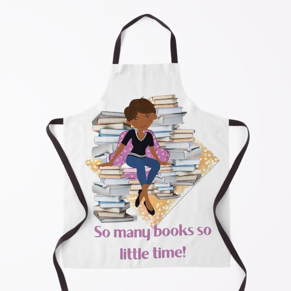 Item preview, So many books, so little time  ~ African American books reading designed and sold by JustaGurli.