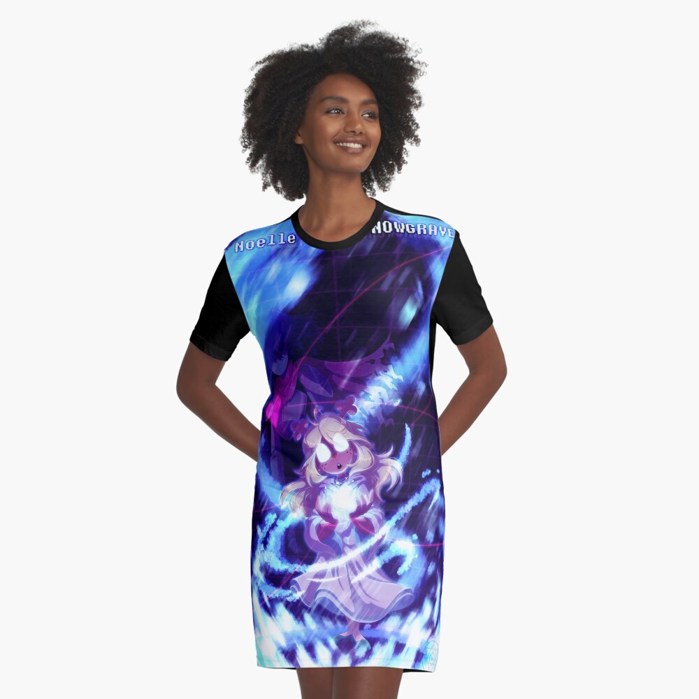 Item preview, Graphic T-Shirt Dress designed and sold by MaliForger894.