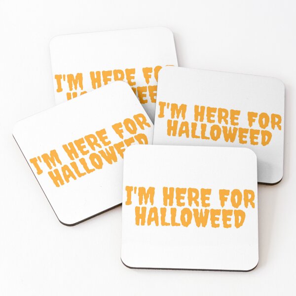Item preview, IM HERE FOR HALLOWEED October 31st 2021 designed and sold by AlfaEcho.