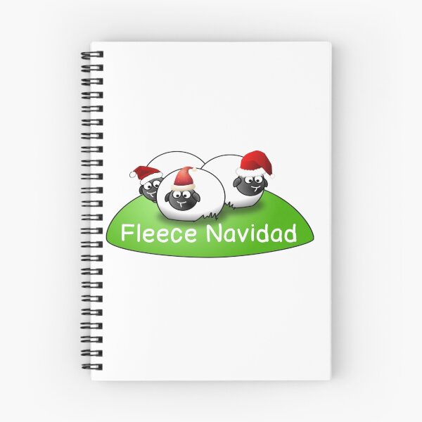 Artikelvorschau, SCHAF: FLEECE NAVIDAD entworfen und verkauft von CalliopeSt.