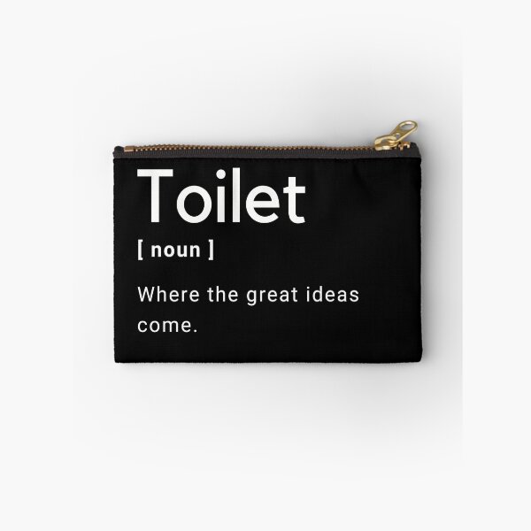 Aperçu de l'œuvre Définition des toilettes créée et vendue par Amine-Creation.