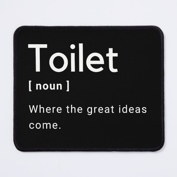 Item preview, Toilet Definition designed and sold by Amine-Creation.
