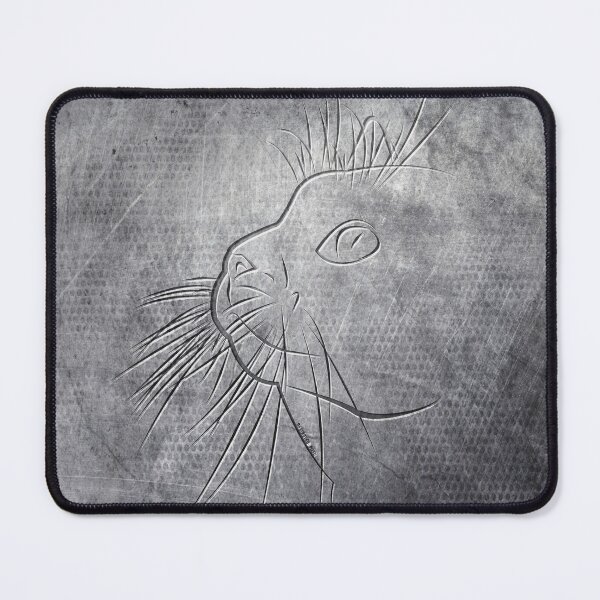 Item preview, Line Art Cat Metallic designed and sold by Destroyed-Pixel.