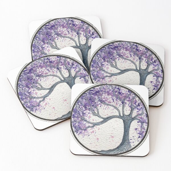 Item preview, Jacaranda Tree of Life  designed and sold by AngelClare22.