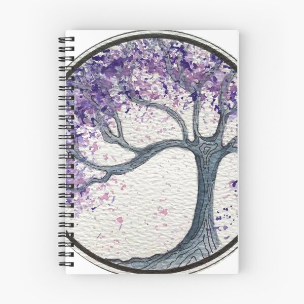 Item preview, Jacaranda Tree of Life  designed and sold by AngelClare22.