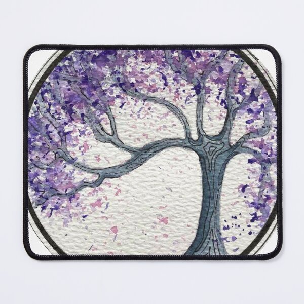 Item preview, Jacaranda Tree of Life  designed and sold by AngelClare22.