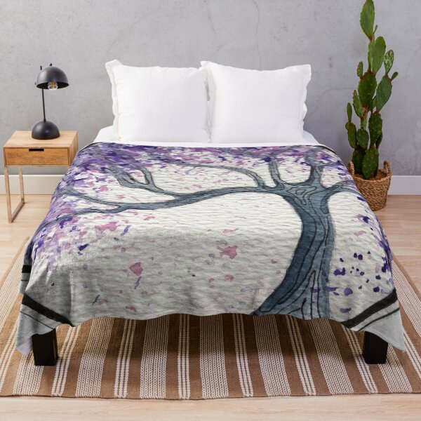 Item preview, Jacaranda Tree of Life  designed and sold by AngelClare22.