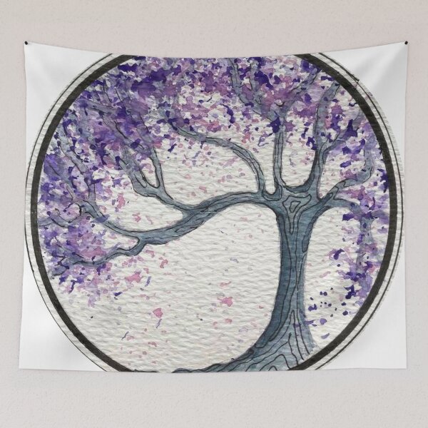 Item preview, Jacaranda Tree of Life  designed and sold by AngelClare22.