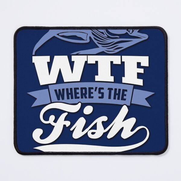Item preview, WTF (Where's The Fish) designed and sold by gameshowfan2001.