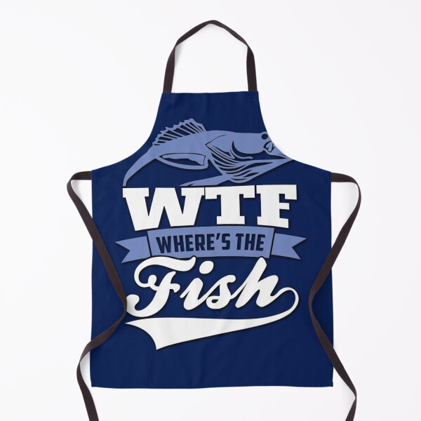 Item preview, WTF (Where's The Fish) designed and sold by gameshowfan2001.