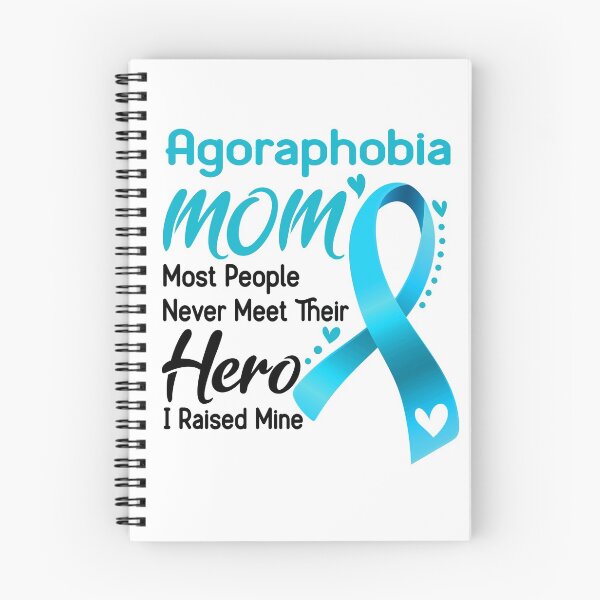 Item preview, Agoraphobia Mom Most People Never Meet Their Hero I Raise Mine designed and sold by hvoid41.