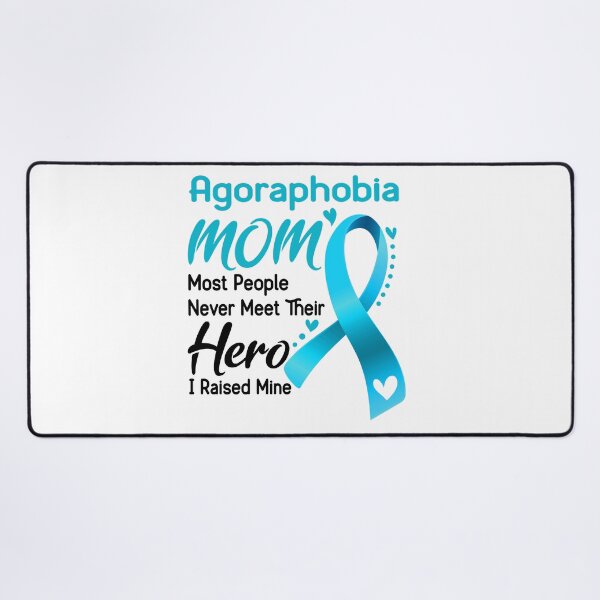 Item preview, Agoraphobia Mom Most People Never Meet Their Hero I Raise Mine designed and sold by hvoid41.