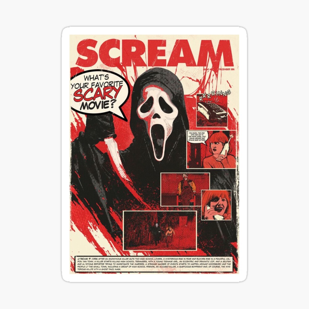 Yowie Wowie Scream Spiral Notebook
