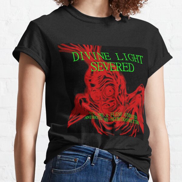 DIVINE LIGHT SEVERED - Cruelty Squad Classic T-Shirt