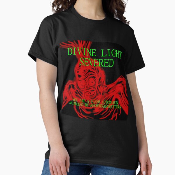 Item preview, DIVINE LIGHT SEVERED - Cruelty Squad designed and sold by agentcake.