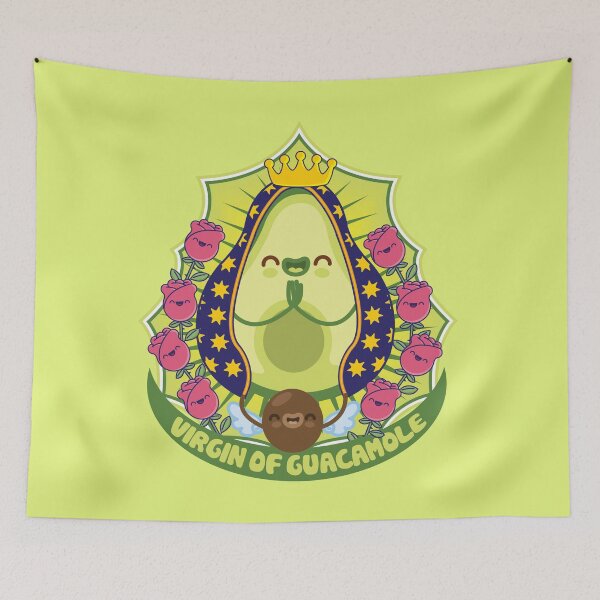 Item preview, Virgin of Guacamole designed and sold by Rob Stephens.