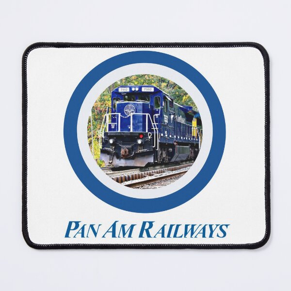 Item preview, Pan am railway train driving trains driver  designed and sold by Tropical Blood.
