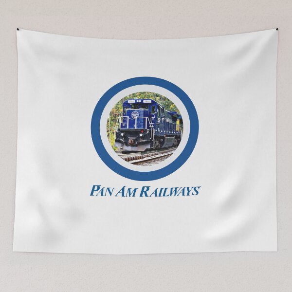 Item preview, Pan am railway train driving trains driver  designed and sold by Tropical Blood.