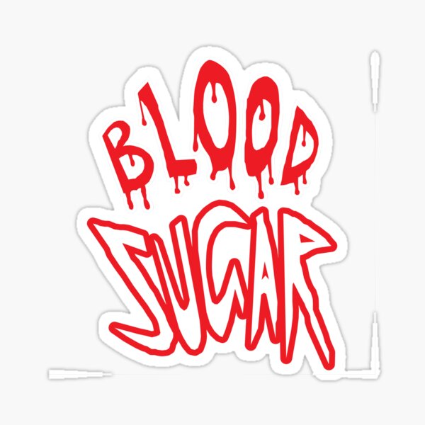 Blood Sugar Logo Sticker