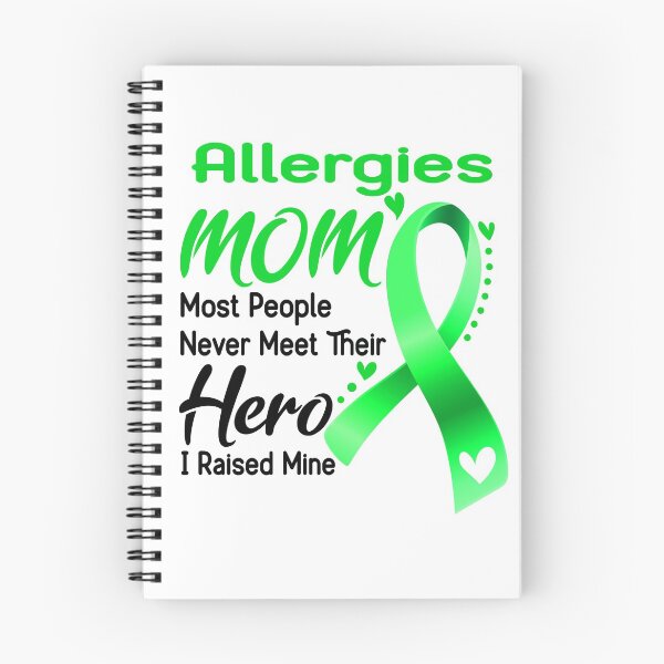 Item preview, Allergies Mom Most People Never Meet Their Hero I Raise Mine designed and sold by hvoid41.