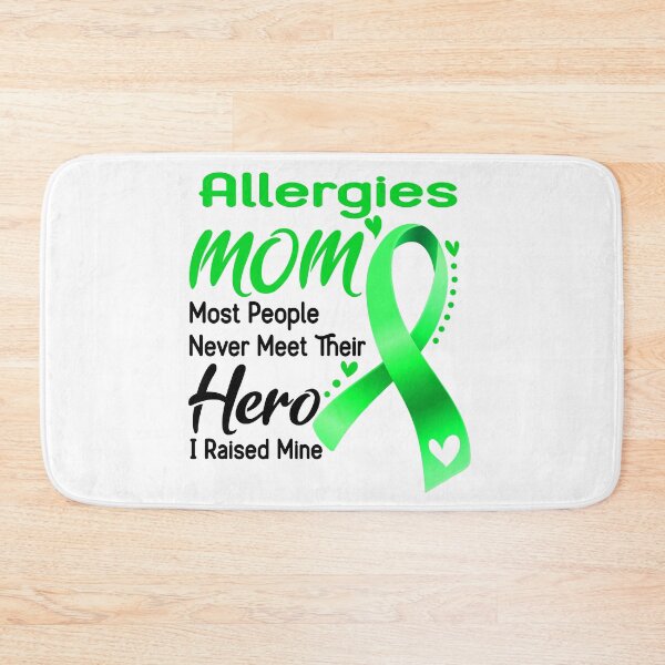 Item preview, Allergies Mom Most People Never Meet Their Hero I Raise Mine designed and sold by hvoid41.