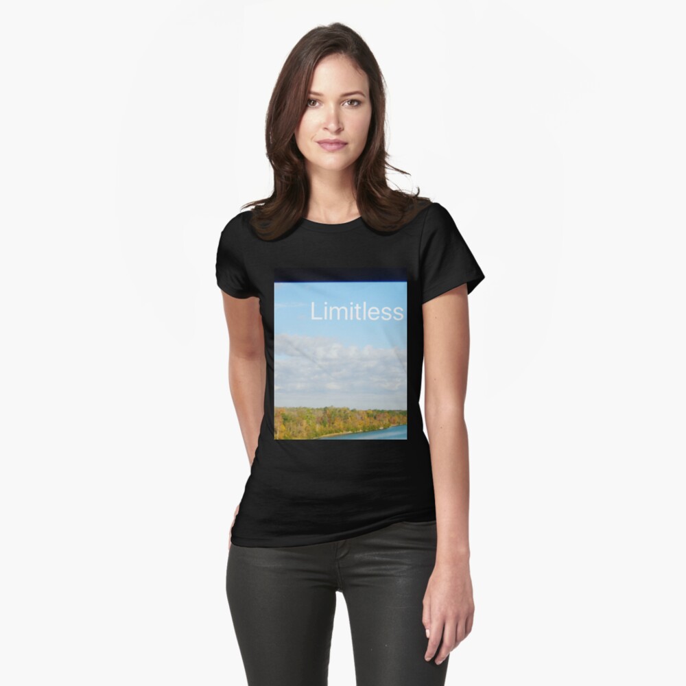 Limitless Fitted T-Shirt