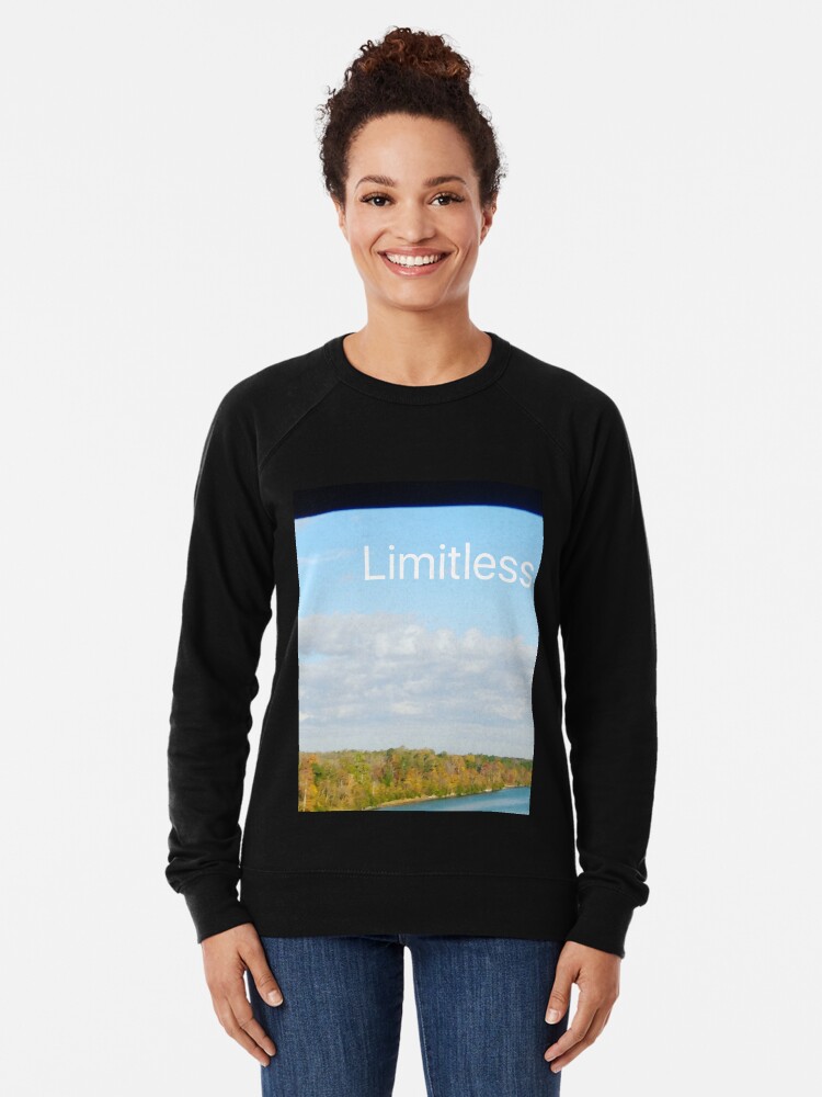 Alternate view of Limitless Lightweight Sweatshirt