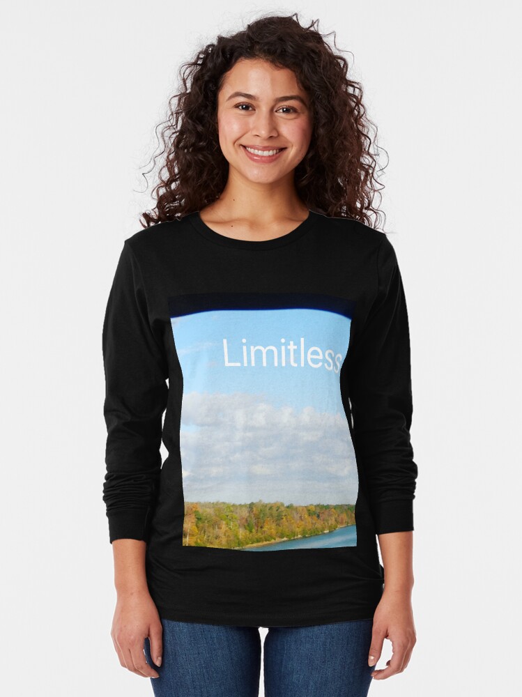 Alternate view of Limitless Long Sleeve T-Shirt