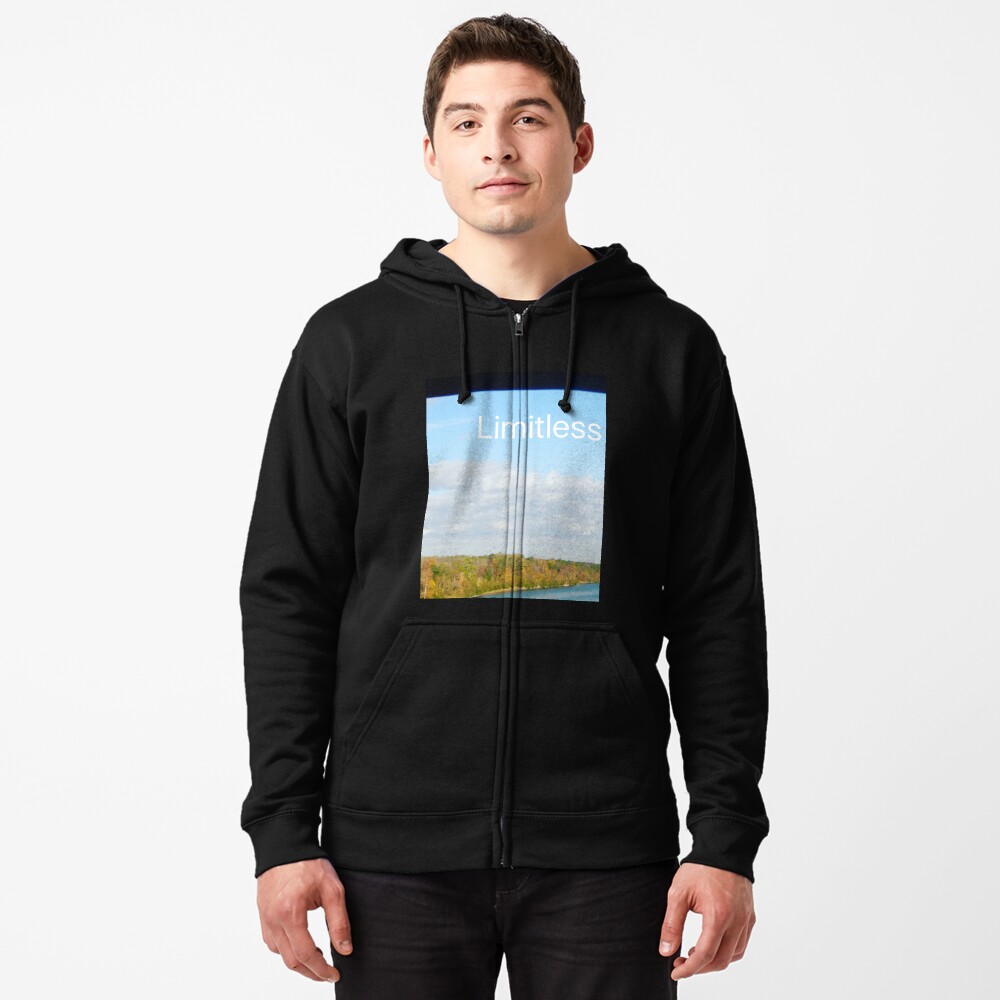 Limitless Zipped Hoodie