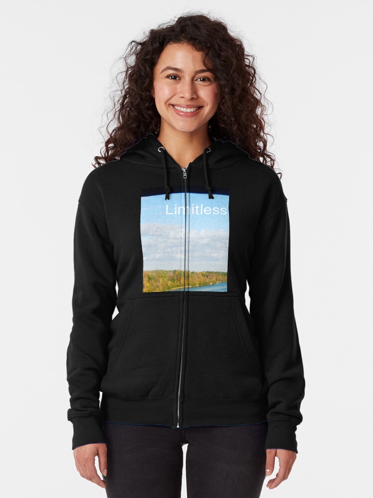 Alternate view of Limitless Zipped Hoodie
