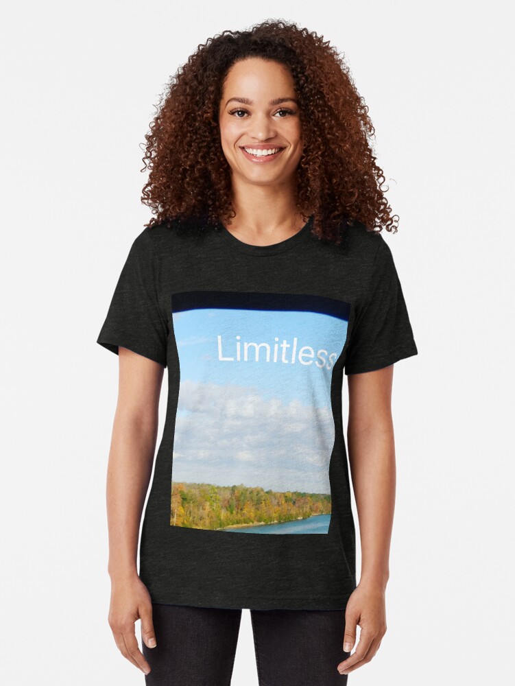 Alternate view of Limitless Tri-blend T-Shirt
