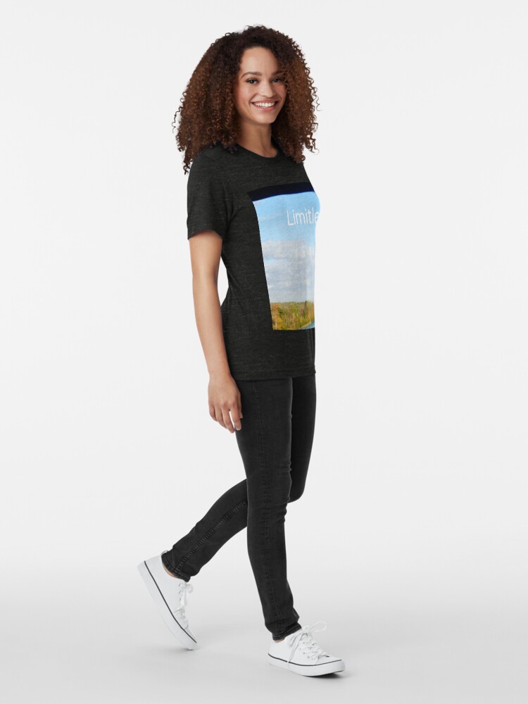 Alternate view of Limitless Tri-blend T-Shirt