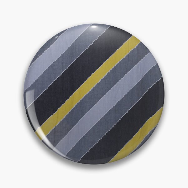 Item preview, A yellow and black striped cotton material designed and sold by rayscollection.