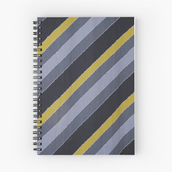 Item preview, A yellow and black striped cotton material designed and sold by rayscollection.