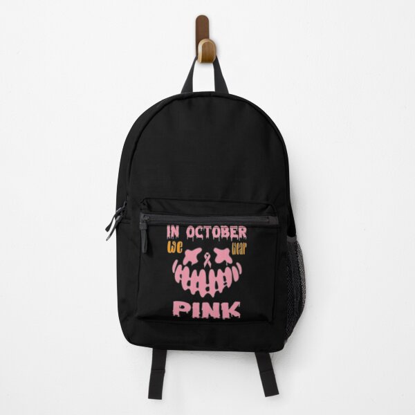 Item preview, In October We Wear Pink Pumpkin Plaid designed and sold by bahicharafe.