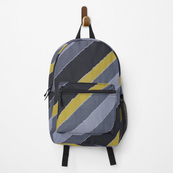 Item preview, A yellow and black striped cotton material designed and sold by rayscollection.