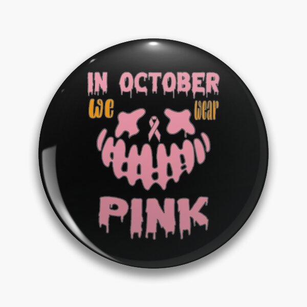 Item preview, In October We Wear Pink Pumpkin Plaid designed and sold by bahicharafe.