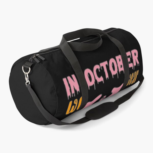 Item preview, In October We Wear Pink Pumpkin Plaid designed and sold by bahicharafe.