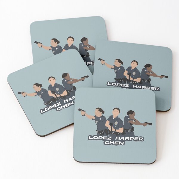 Item preview, Lopez, Chen, Harper  designed and sold by Just-A-Dearie.