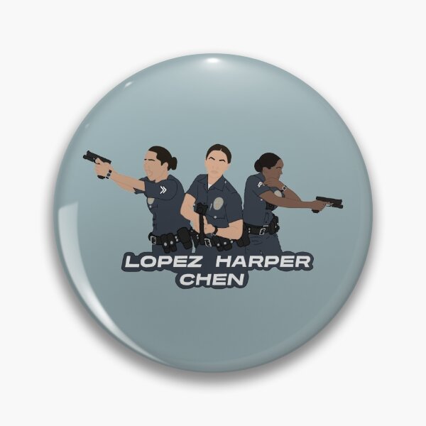 Item preview, Lopez, Chen, Harper  designed and sold by Just-A-Dearie.