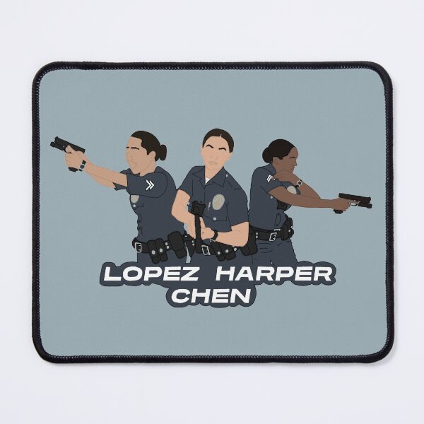 Item preview, Lopez, Chen, Harper  designed and sold by Just-A-Dearie.