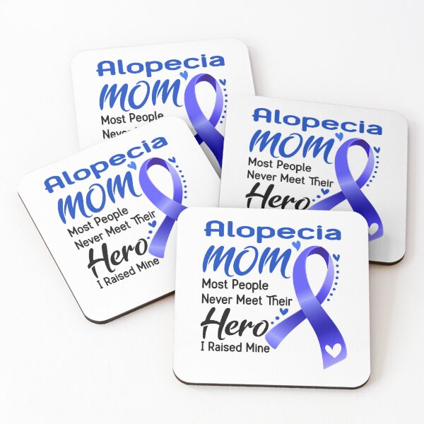 Item preview, Alopecia Mom Most People Never Meet Their Hero I Raise Mine designed and sold by hvoid41.