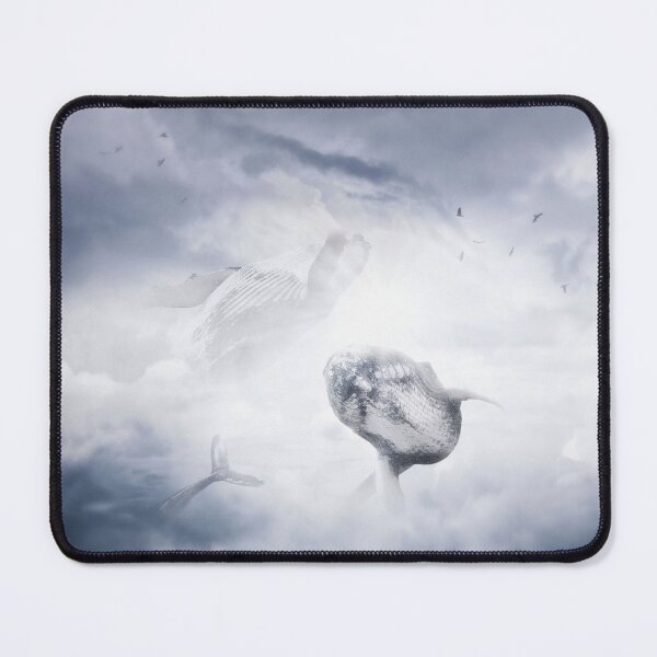 Item preview, Whales in the clouds designed and sold by Destroyed-Pixel.