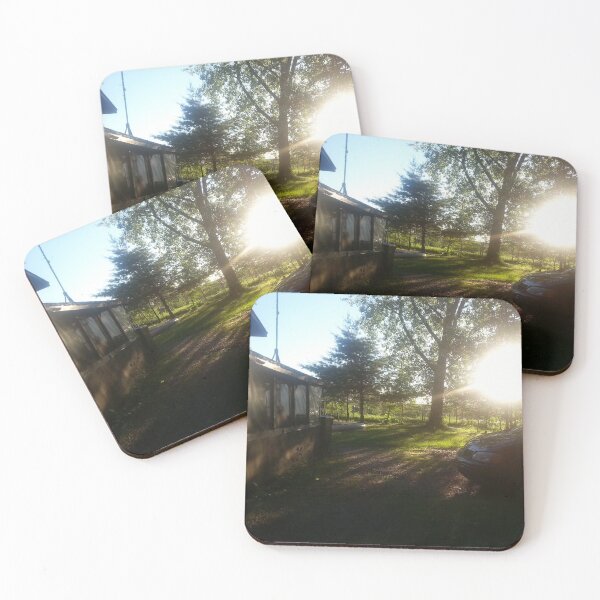 Item preview, Rustic Quebec Home at Dawn designed and sold by PandaTShirtShop.