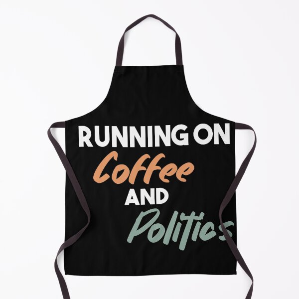 Item preview, Running On Coffee And Politics designed and sold by Heddar Badreddine.