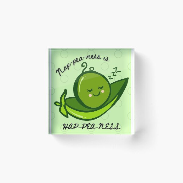 Item preview, Nap-Pea-Ness is Hap-Pea-Ness designed and sold by YuviMK.