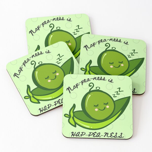 Item preview, Nap-Pea-Ness is Hap-Pea-Ness designed and sold by YuviMK.
