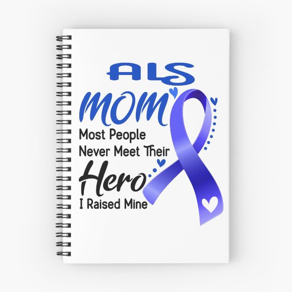 Item preview, ALS Mom Most People Never Meet Their Hero I Raise Mine designed and sold by hvoid41.